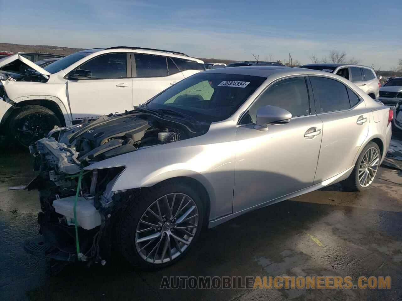 JTHBF1D2XF5078658 LEXUS IS 2015