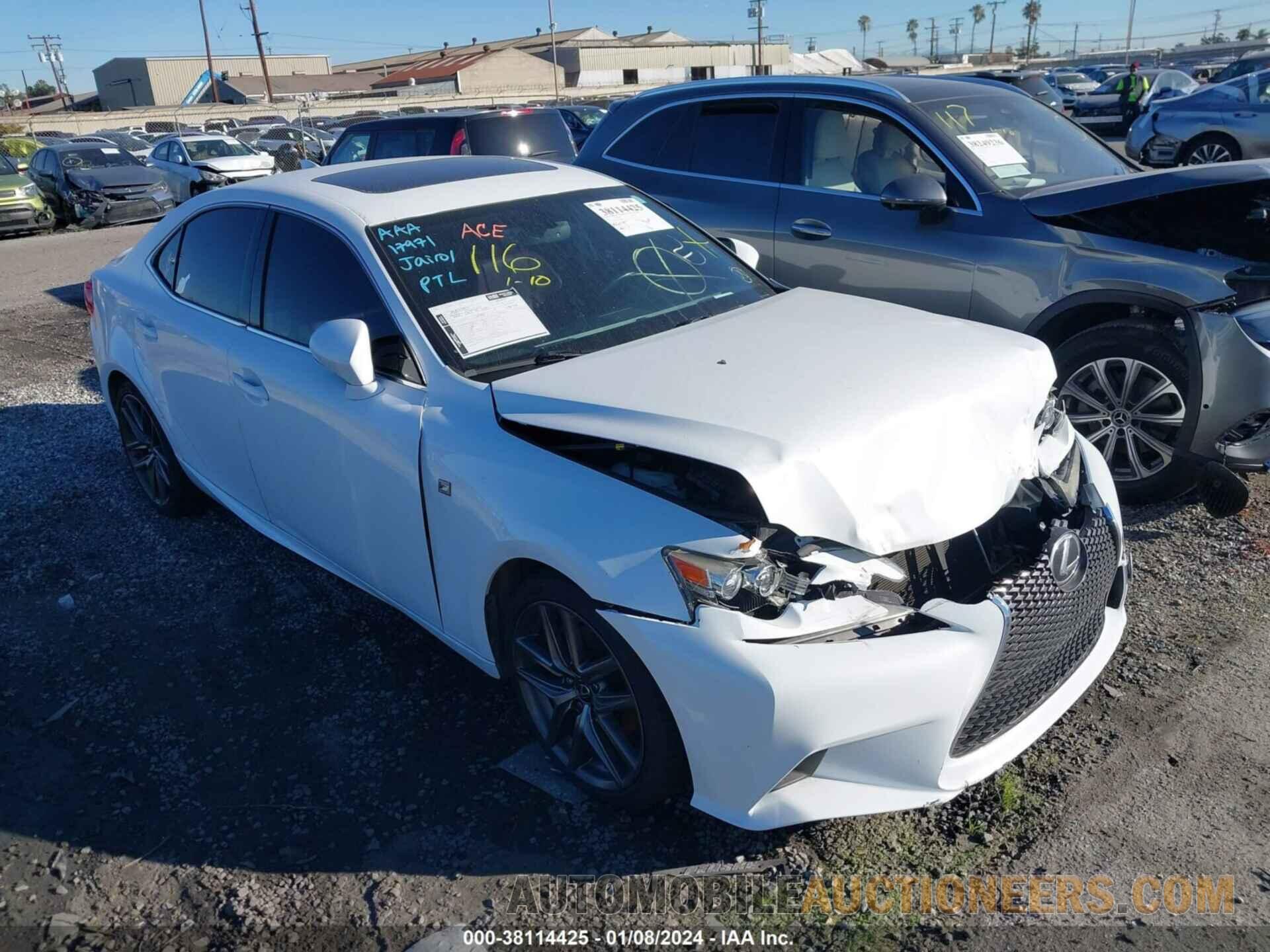 JTHBF1D2XF5079969 LEXUS IS 250 2015