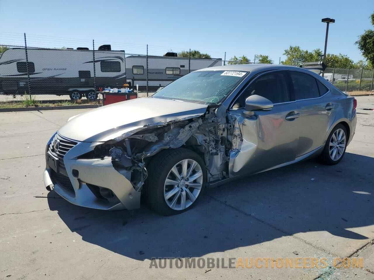 JTHBF1D2XF5080121 LEXUS IS 2015