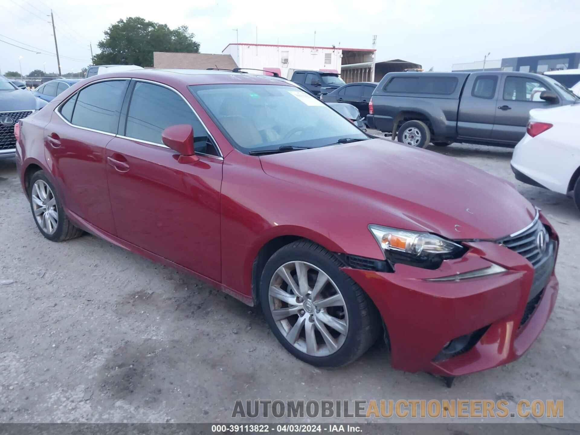 JTHBF1D2XF5080393 LEXUS IS 250 2015