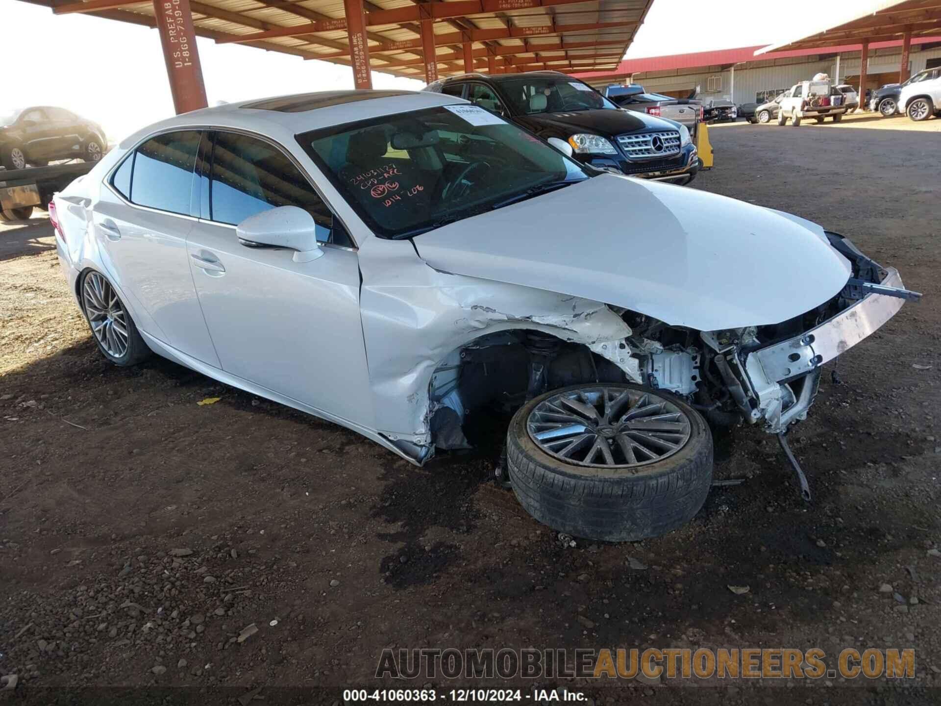 JTHBF1D2XF5080698 LEXUS IS 250 2015