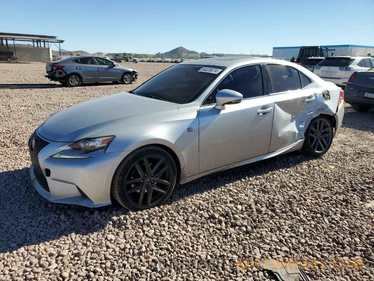 JTHBF1D2XF5080720 LEXUS IS 2015