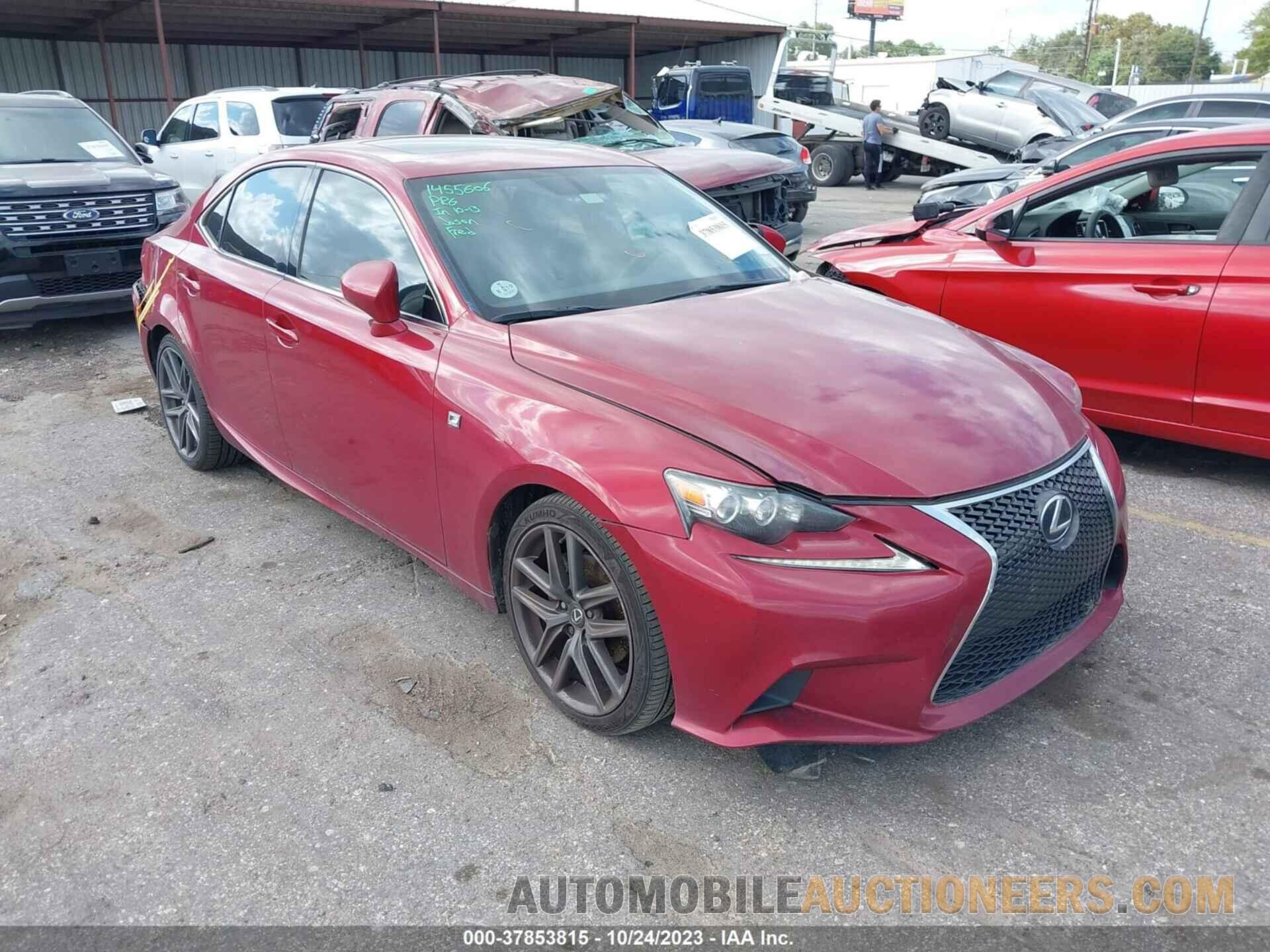 JTHBF1D2XF5080751 LEXUS IS 2015