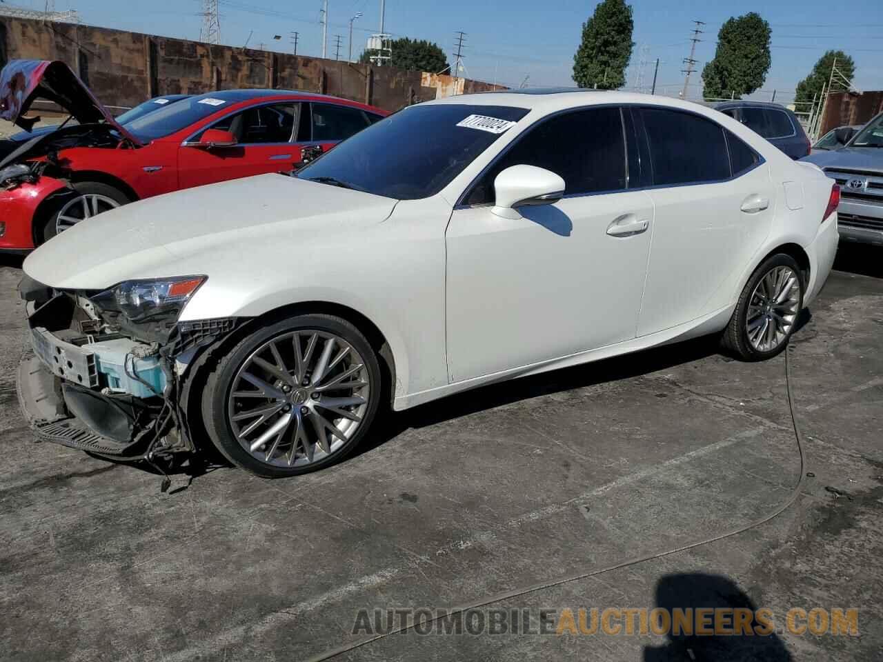 JTHBF1D2XF5081687 LEXUS IS 2015