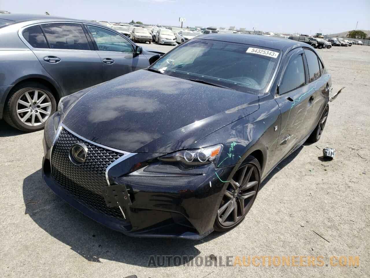 JTHBF1D2XF5082404 LEXUS IS 2015