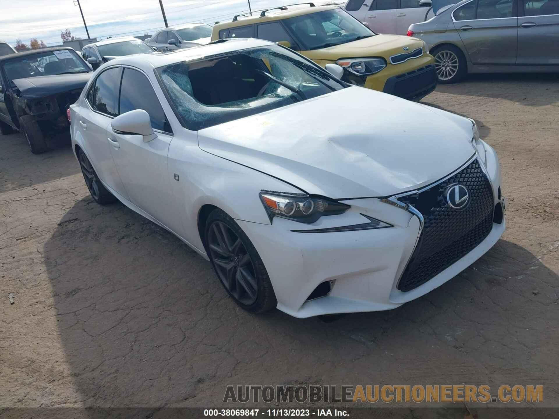 JTHBF1D2XF5082693 LEXUS IS 250 2015