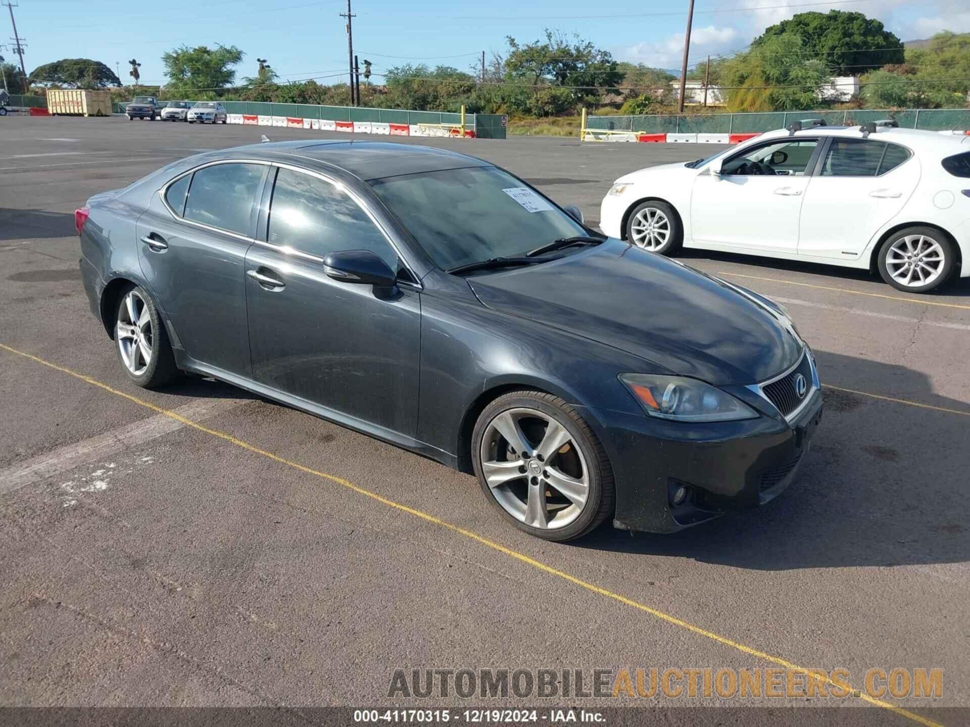 JTHBF5C20B5146758 LEXUS IS 250 2011