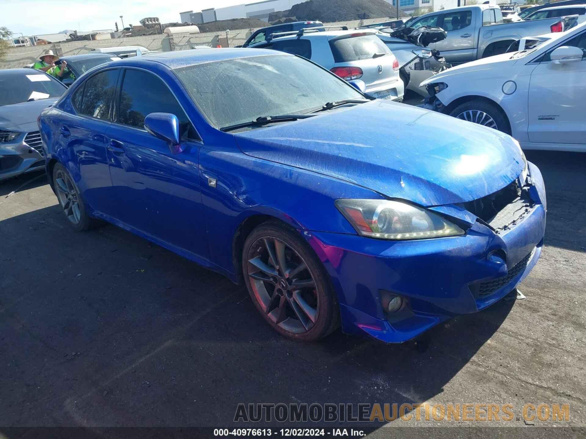 JTHBF5C20B5148963 LEXUS IS 250 2011