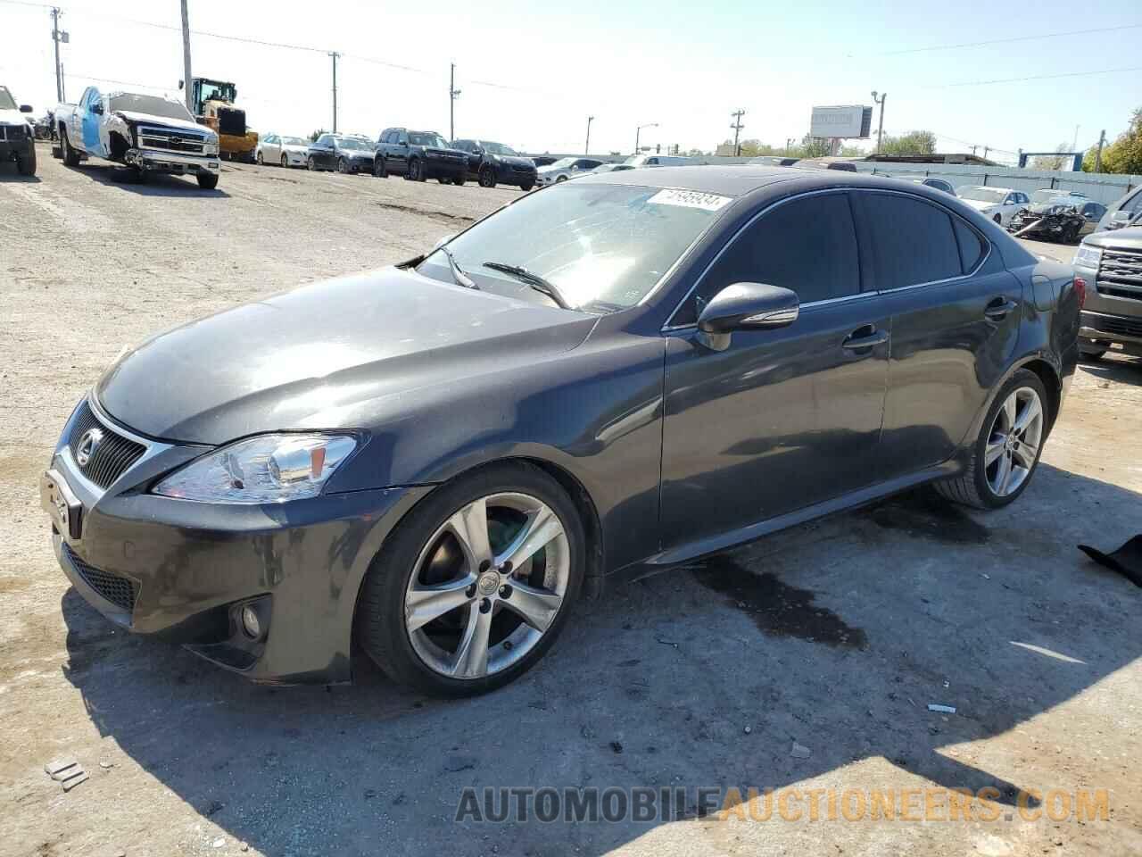 JTHBF5C20B5151507 LEXUS IS 2011