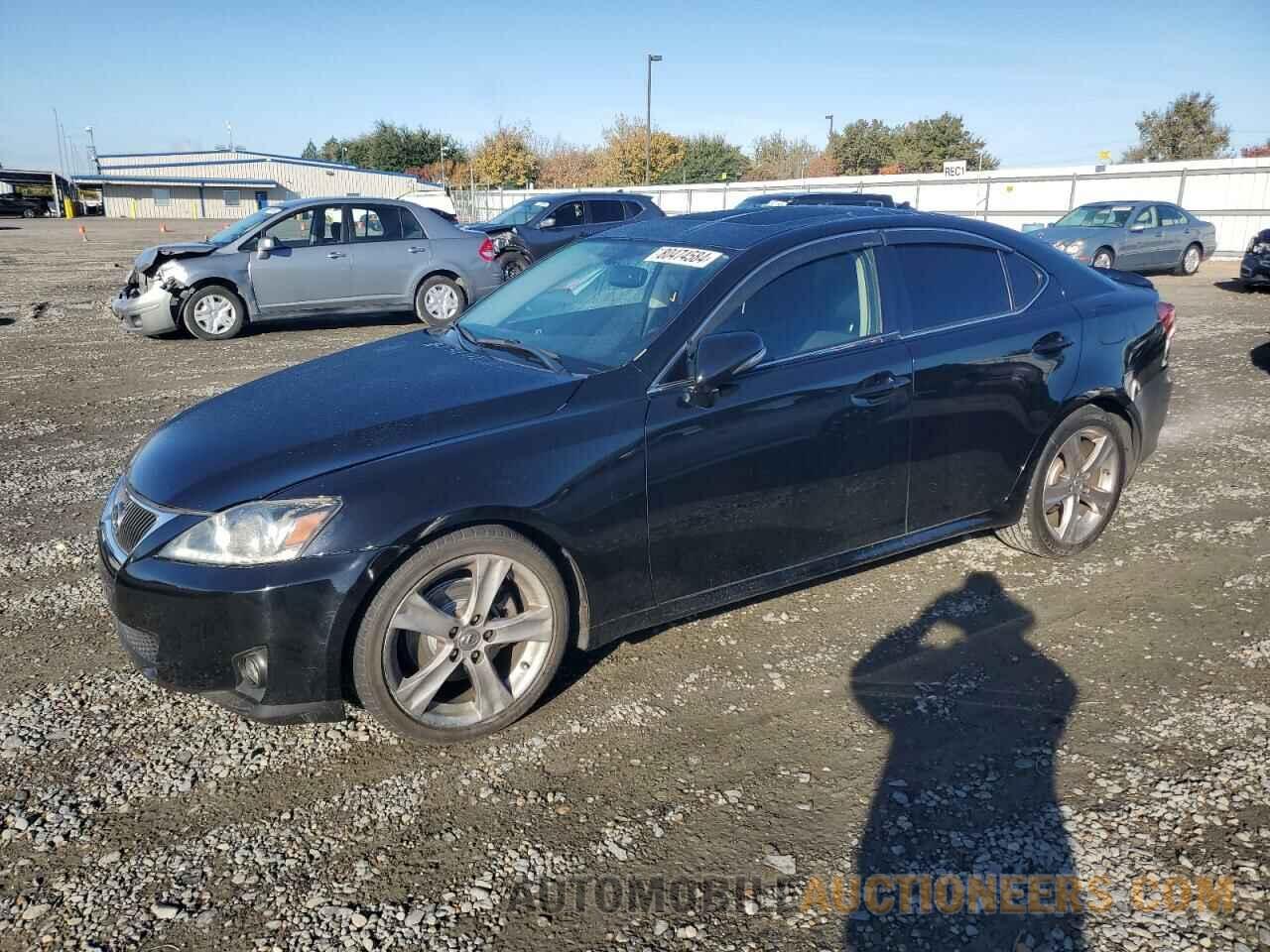 JTHBF5C20C5163075 LEXUS IS 2012