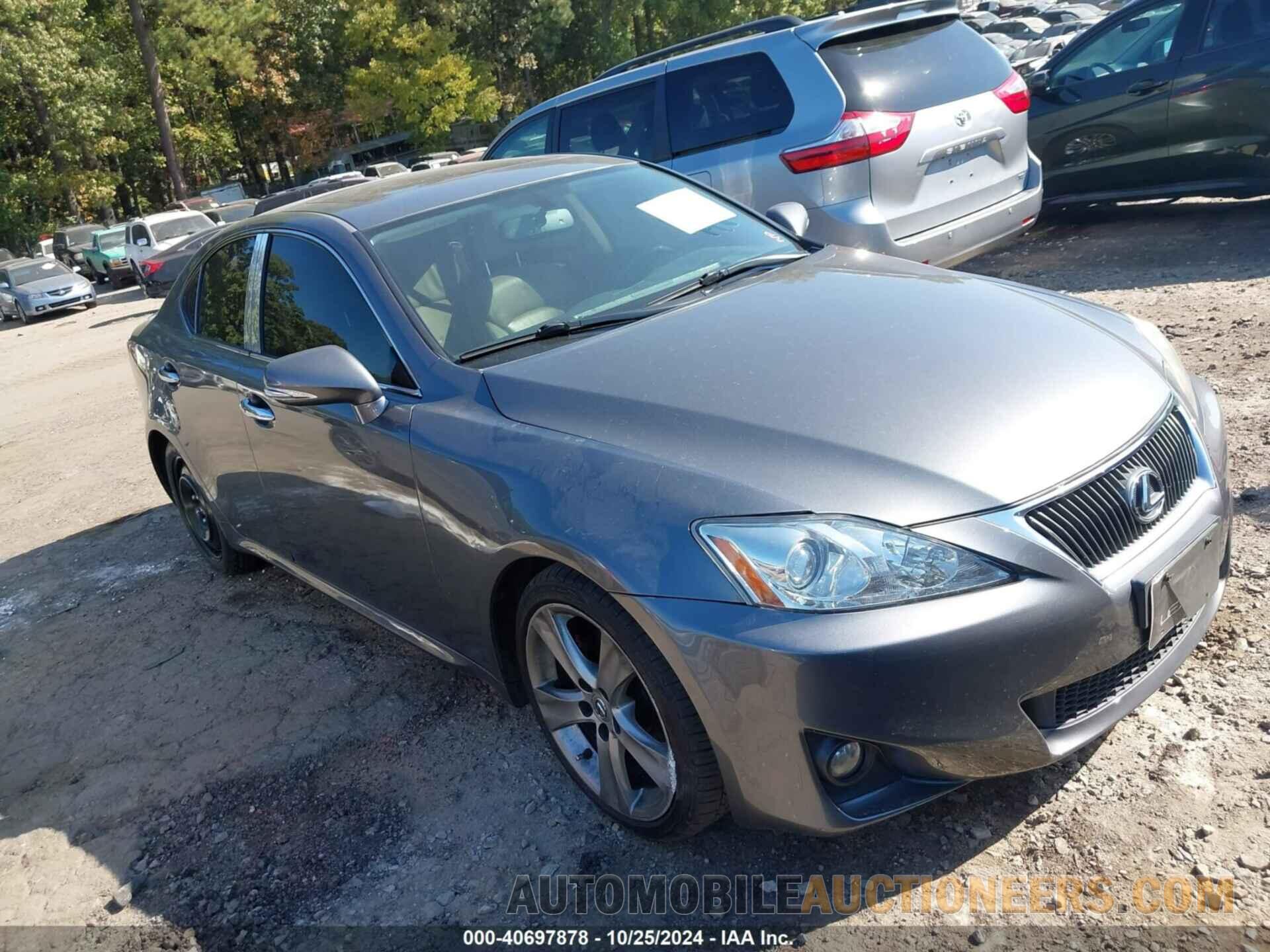 JTHBF5C20C5165800 LEXUS IS 250 2012