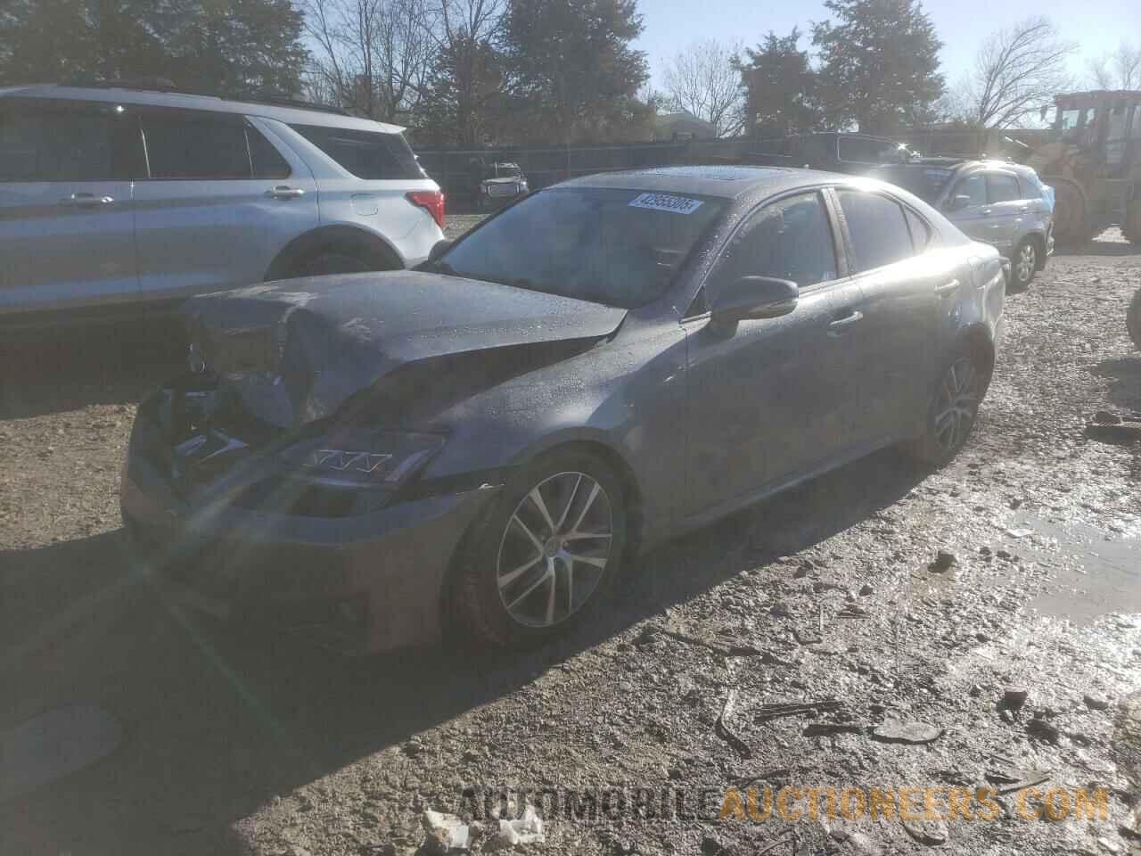 JTHBF5C20C5169295 LEXUS IS 2012