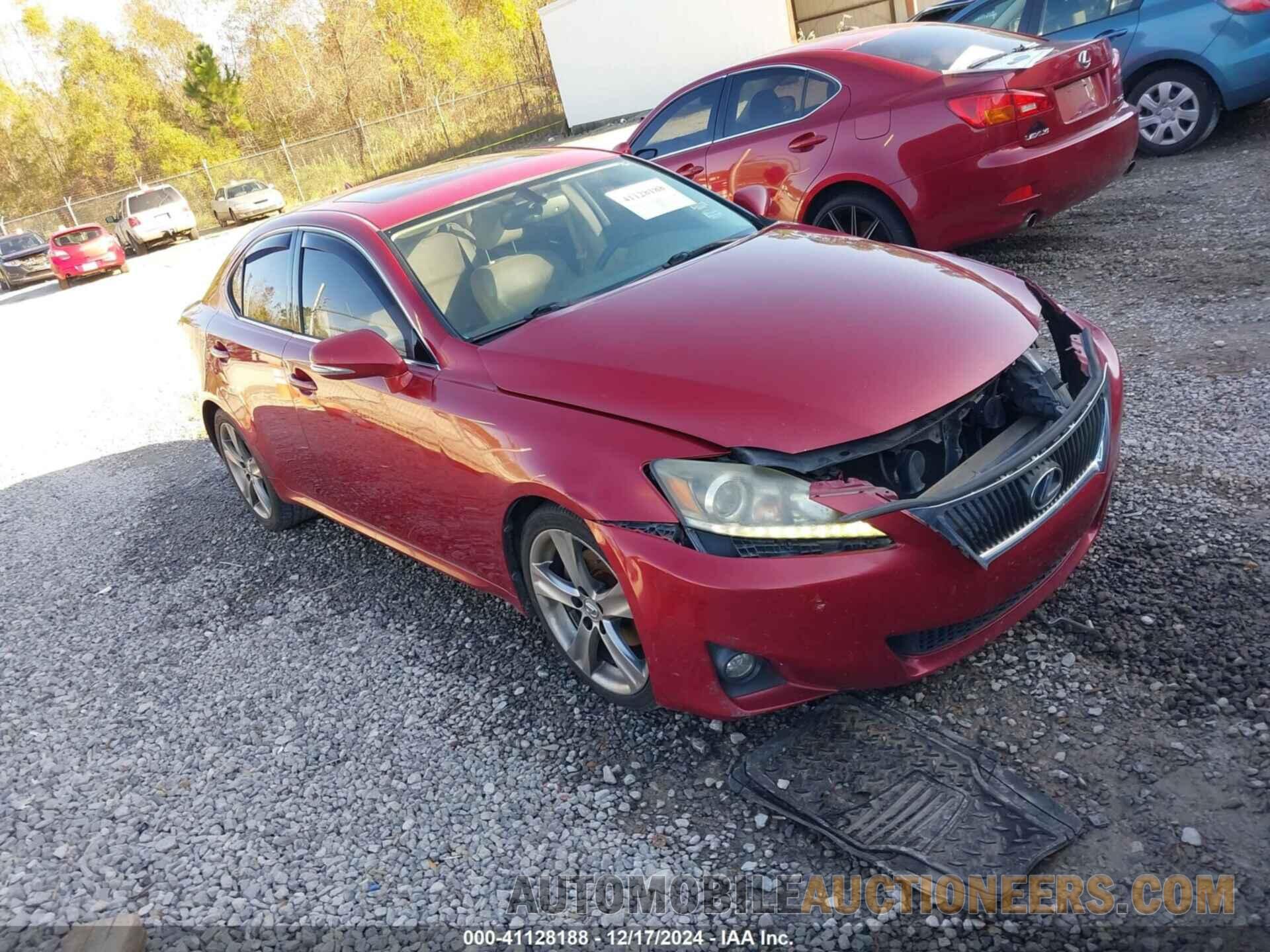 JTHBF5C20C5173055 LEXUS IS 250 2012