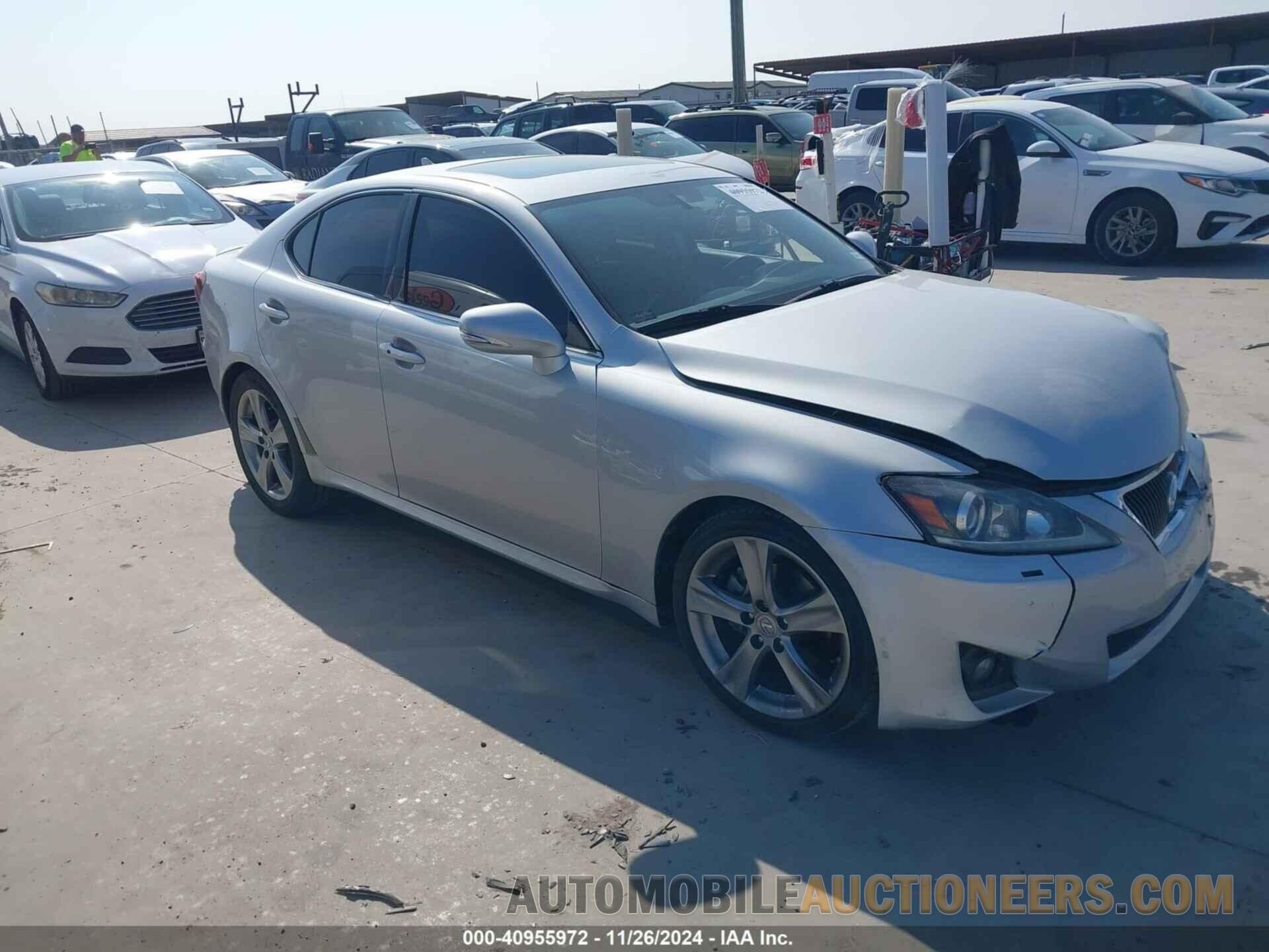 JTHBF5C20C5175839 LEXUS IS 250 2012