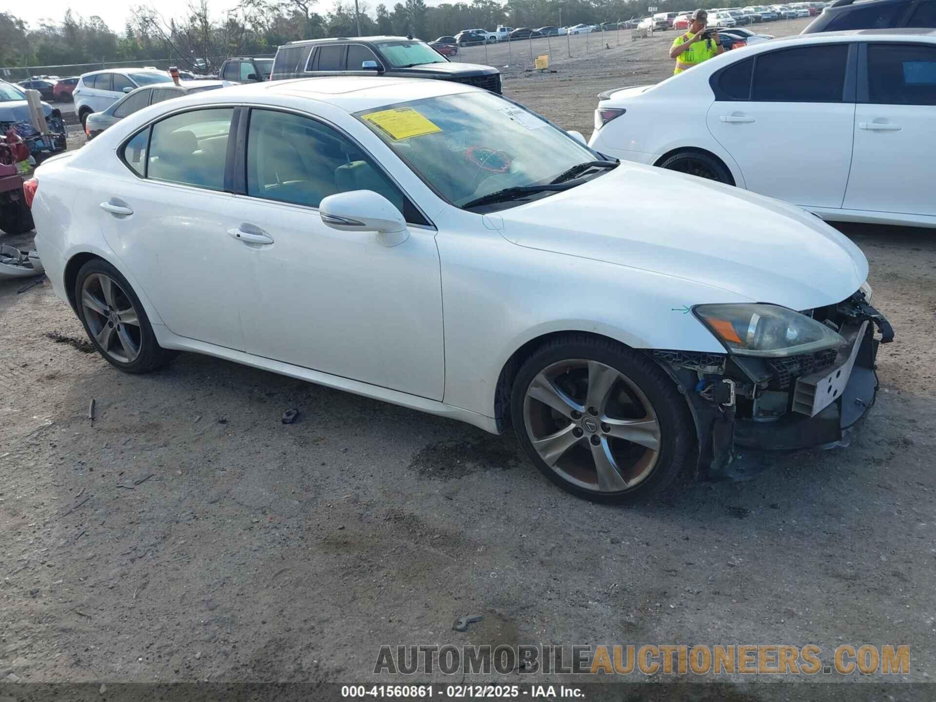 JTHBF5C20C5180474 LEXUS IS 250 2012