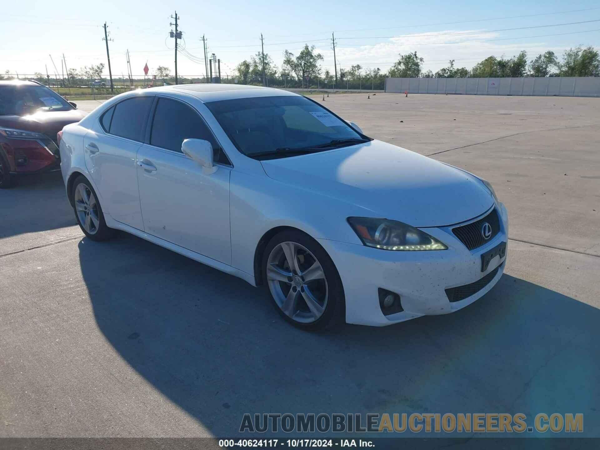 JTHBF5C20C5181852 LEXUS IS 250 2012