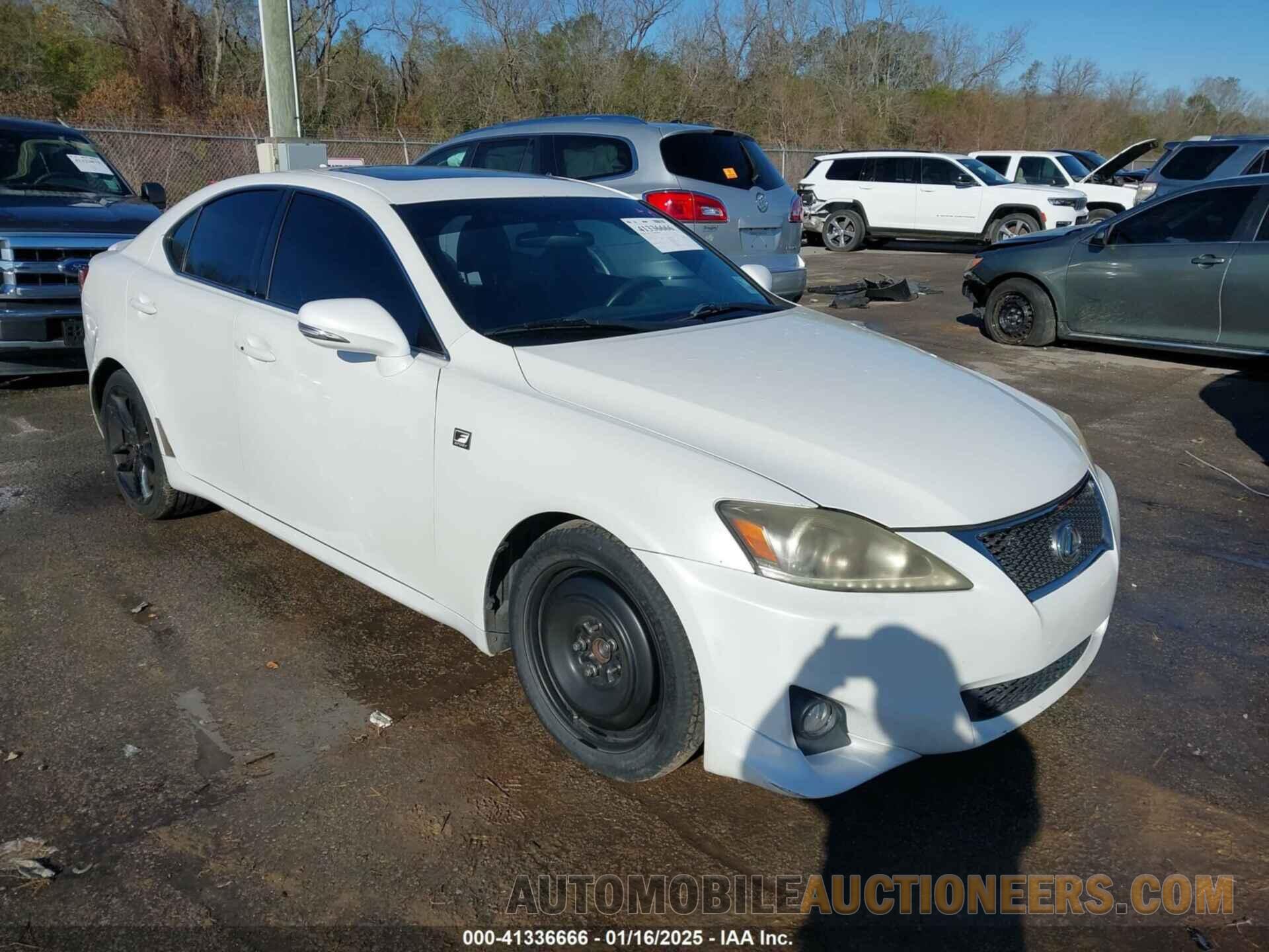 JTHBF5C20C5182094 LEXUS IS 250 2012