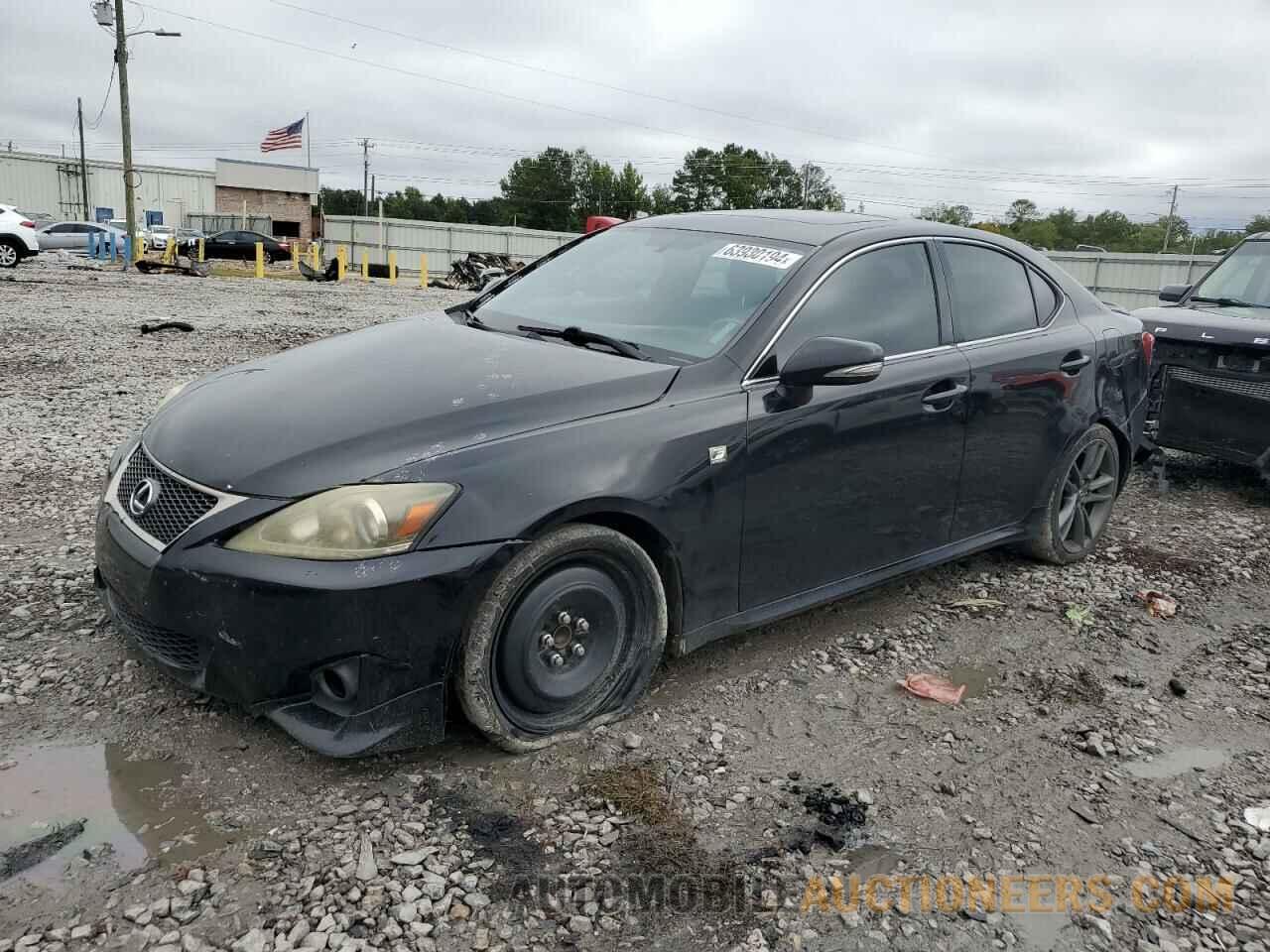 JTHBF5C20D5193162 LEXUS IS 2013