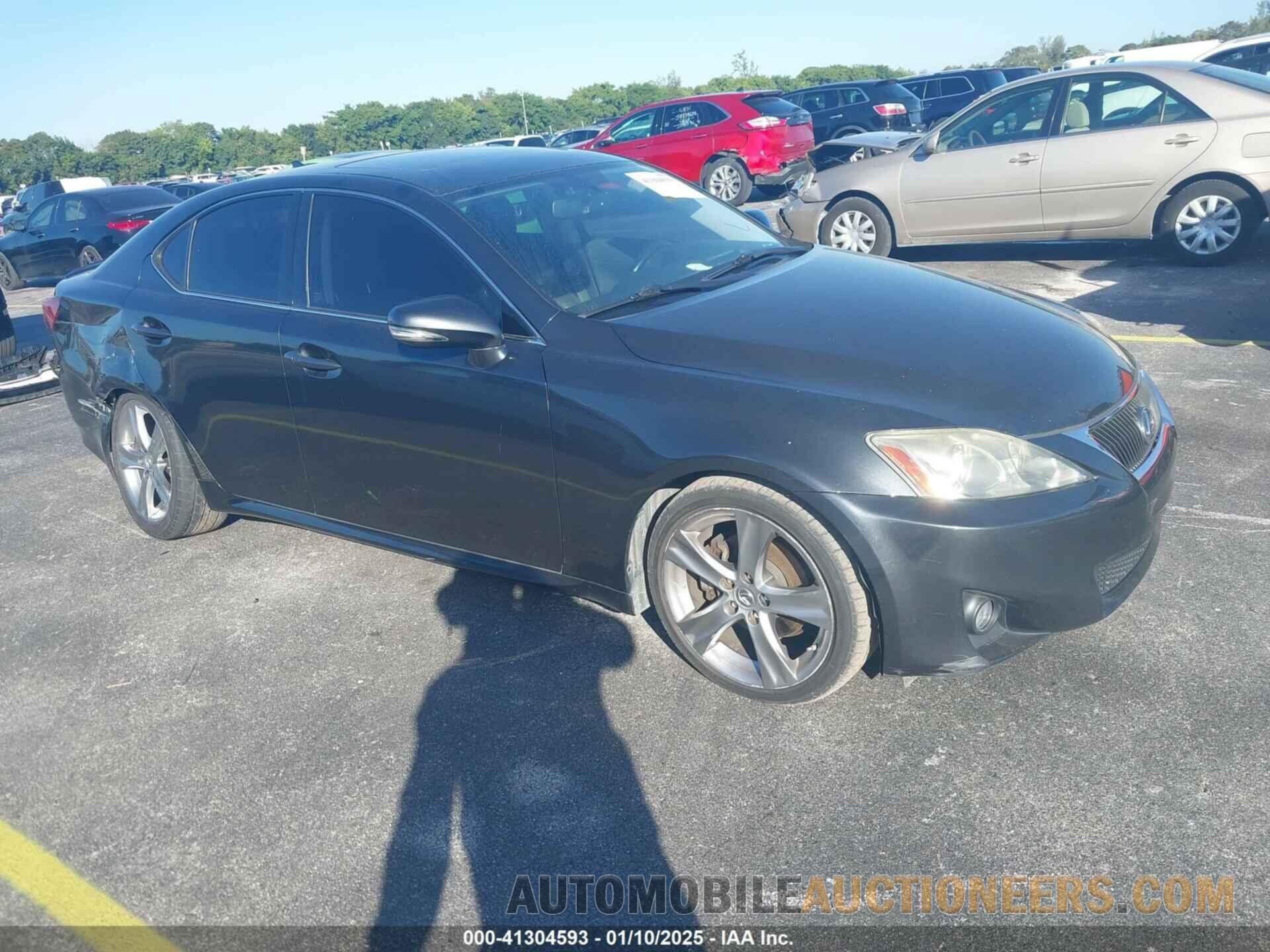 JTHBF5C21B5132674 LEXUS IS 250 2011