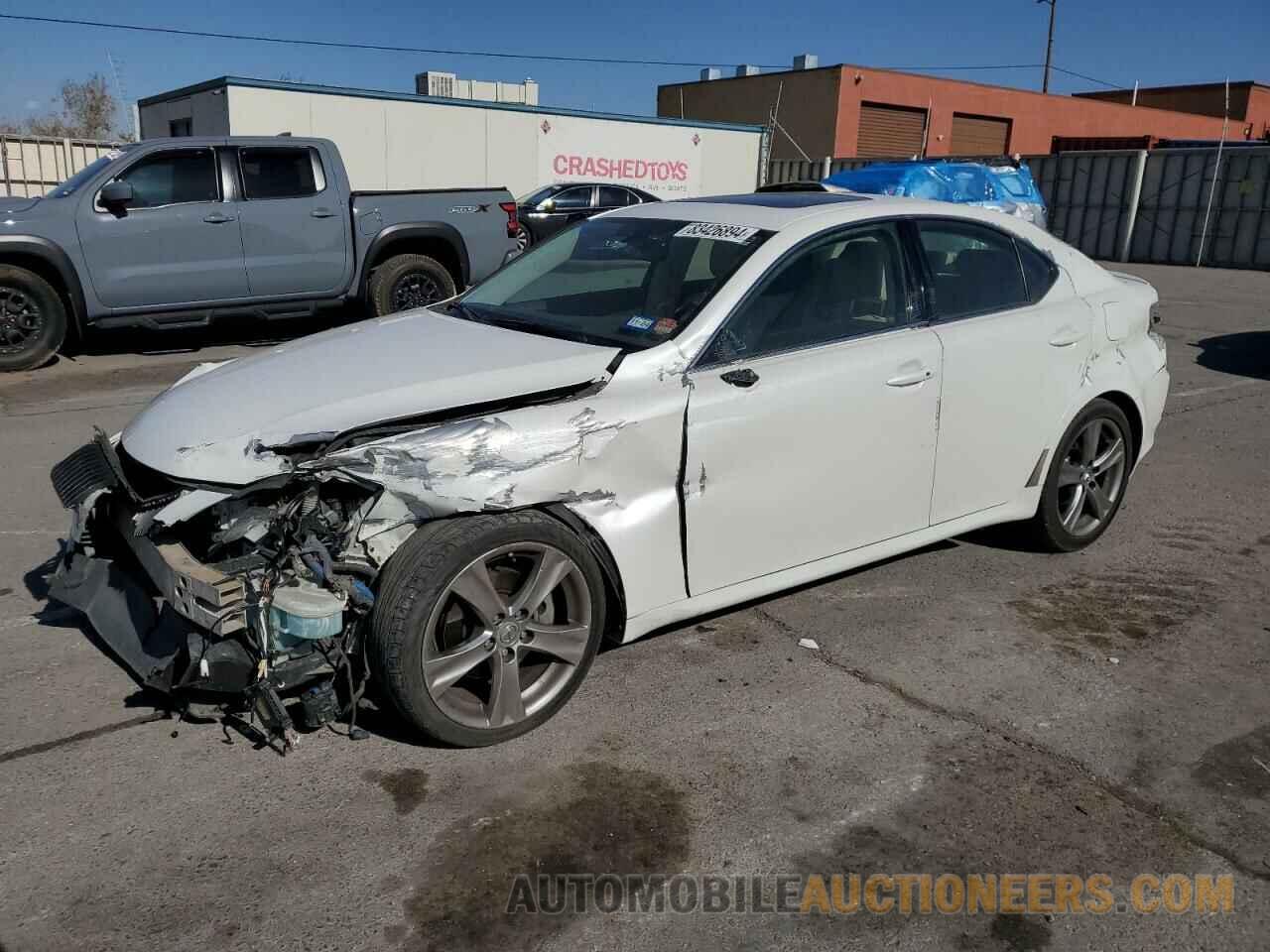 JTHBF5C21B5147580 LEXUS IS 2011