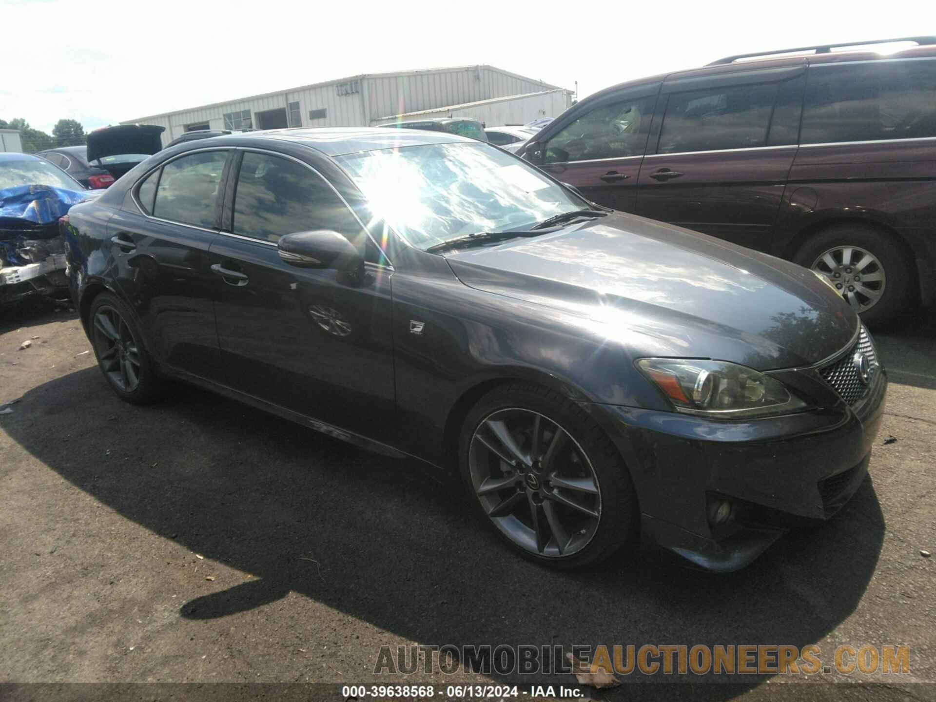 JTHBF5C21B5155758 LEXUS IS 250 2011