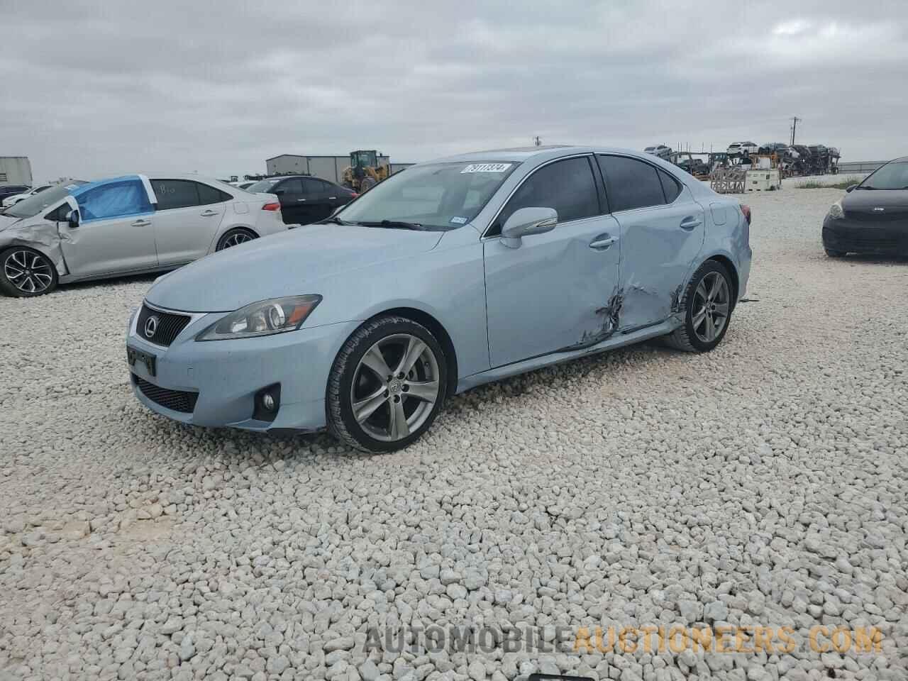 JTHBF5C21C2102416 LEXUS IS 2012