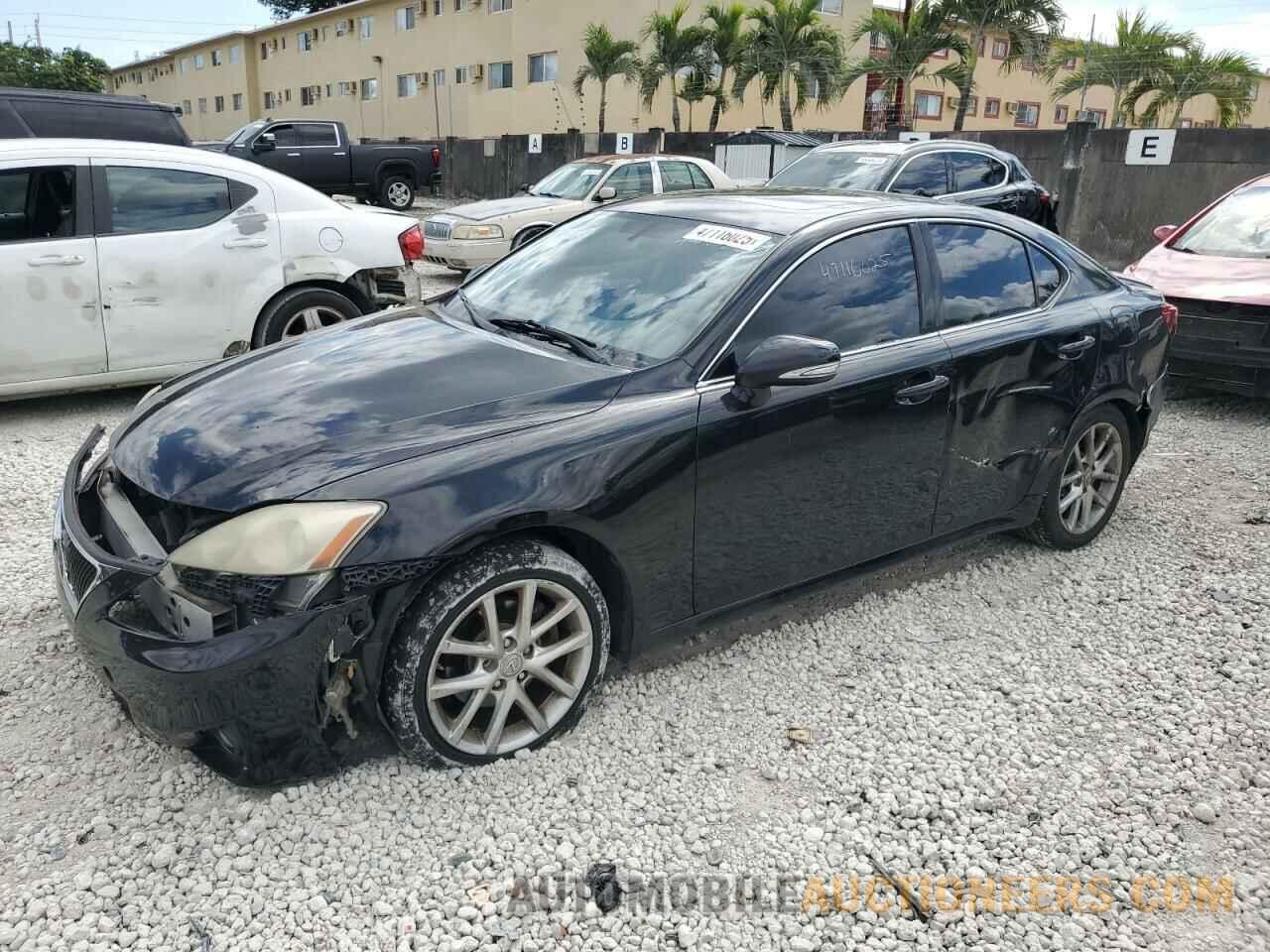 JTHBF5C21C5163909 LEXUS IS 2012