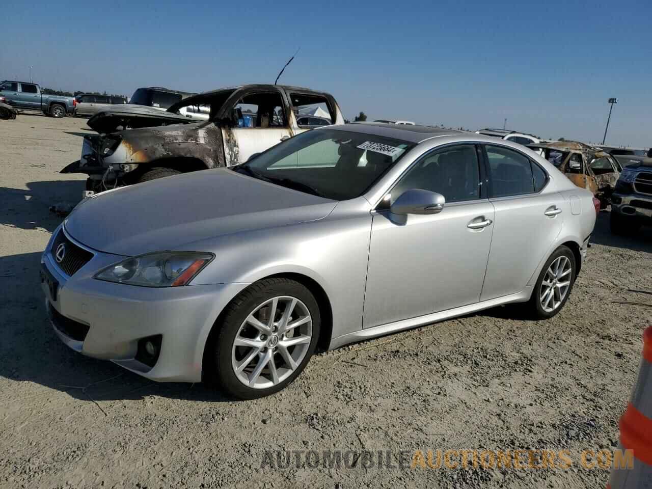 JTHBF5C21C5164509 LEXUS IS 2012