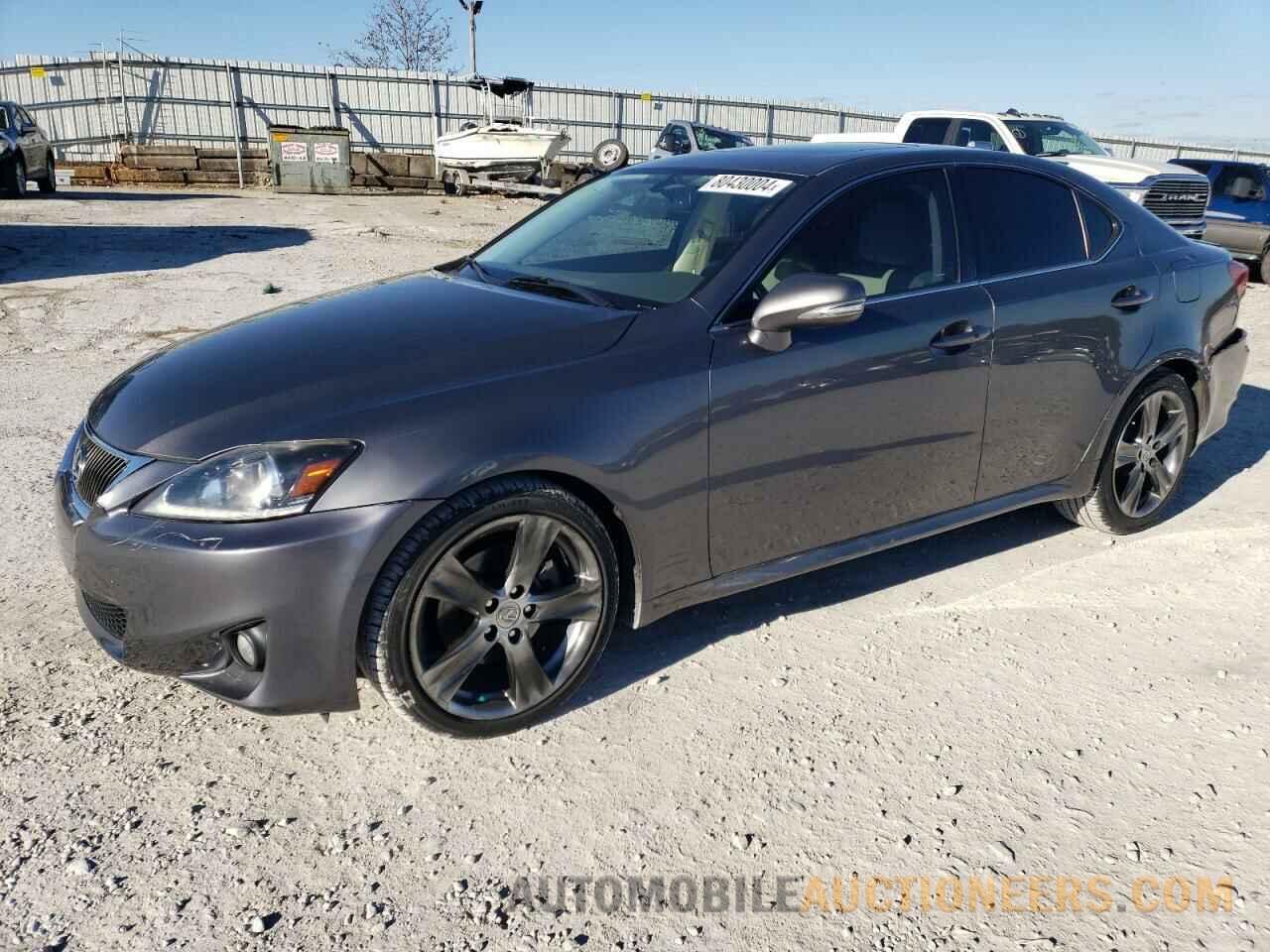 JTHBF5C21C5165885 LEXUS IS 2012