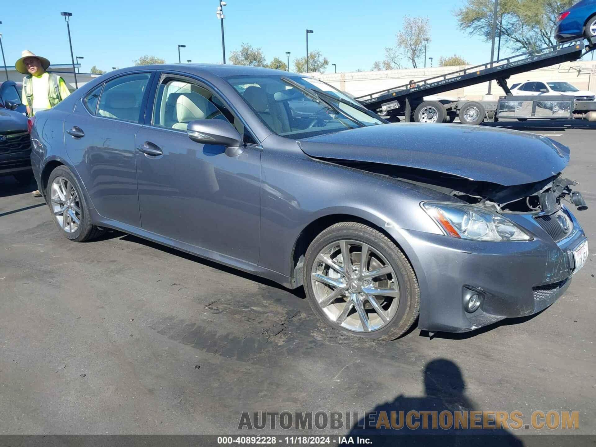 JTHBF5C21C5168513 LEXUS IS 250 2012