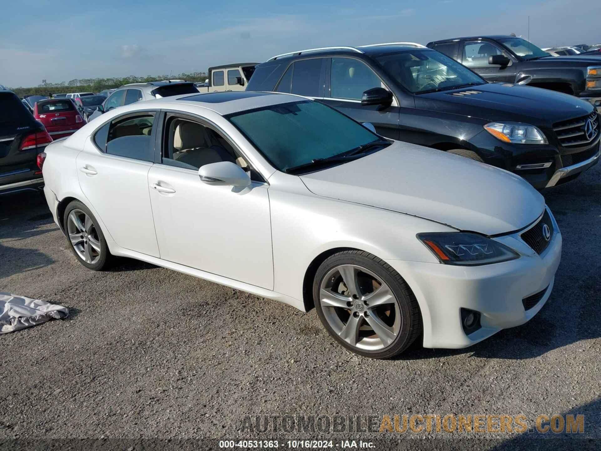 JTHBF5C21C5173503 LEXUS IS 250 2012