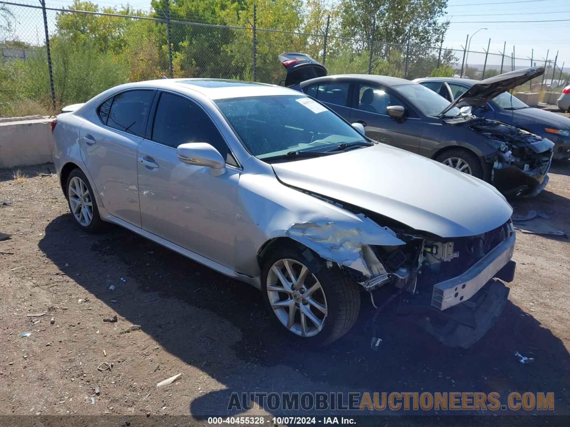 JTHBF5C21C5174490 LEXUS IS 250 2012