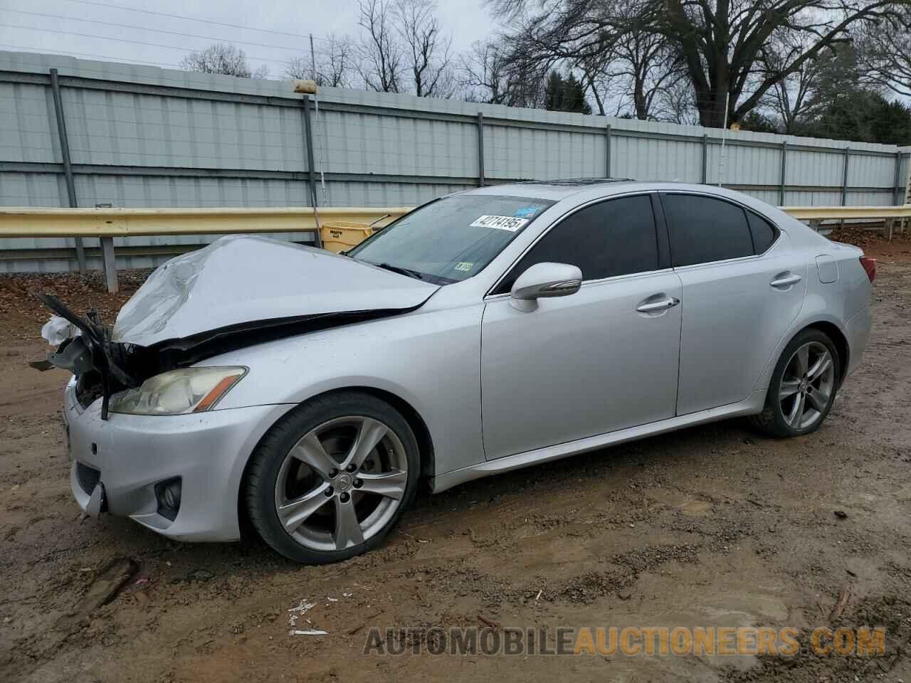 JTHBF5C21C5176868 LEXUS IS 2012