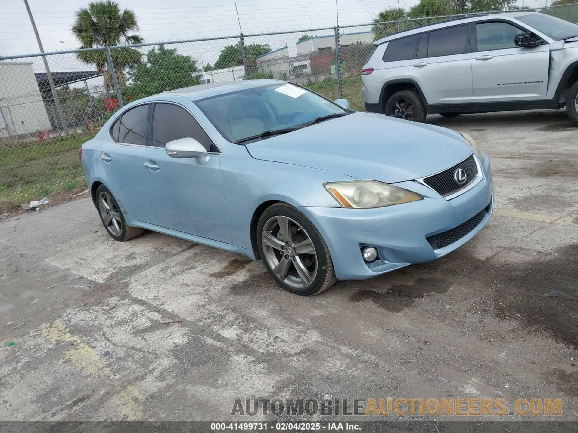 JTHBF5C21C5177504 LEXUS IS 250 2012