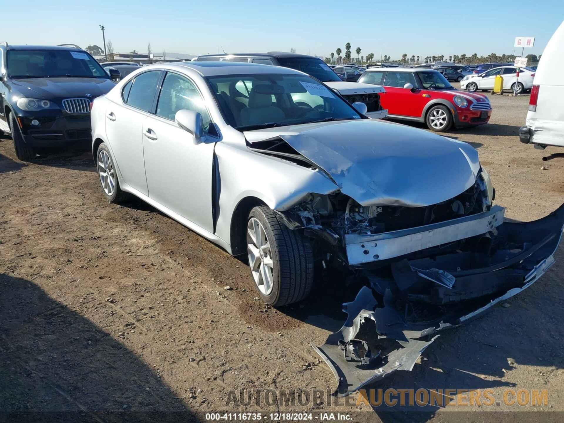 JTHBF5C21C5183559 LEXUS IS 250 2012