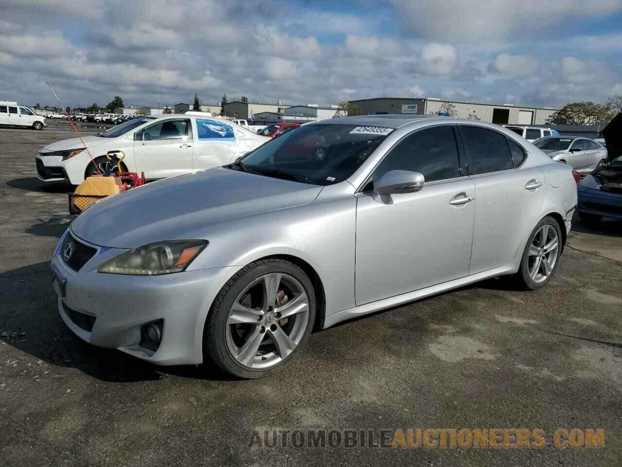 JTHBF5C21D5188598 LEXUS IS 2013