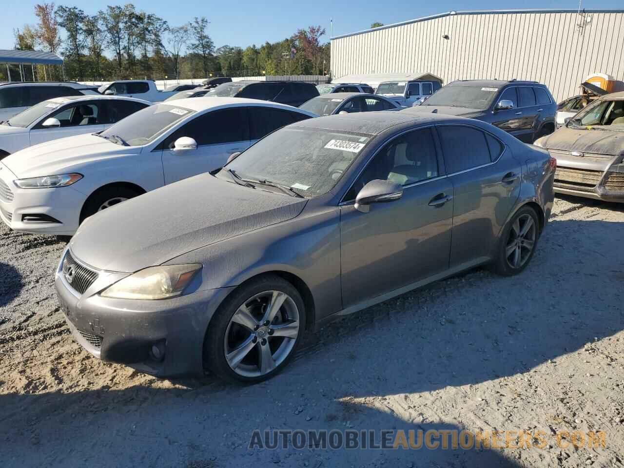 JTHBF5C21D5190979 LEXUS IS 2013