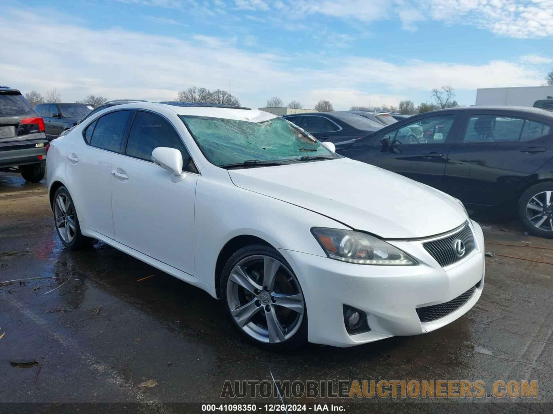 JTHBF5C21D5193137 LEXUS IS 250 2013