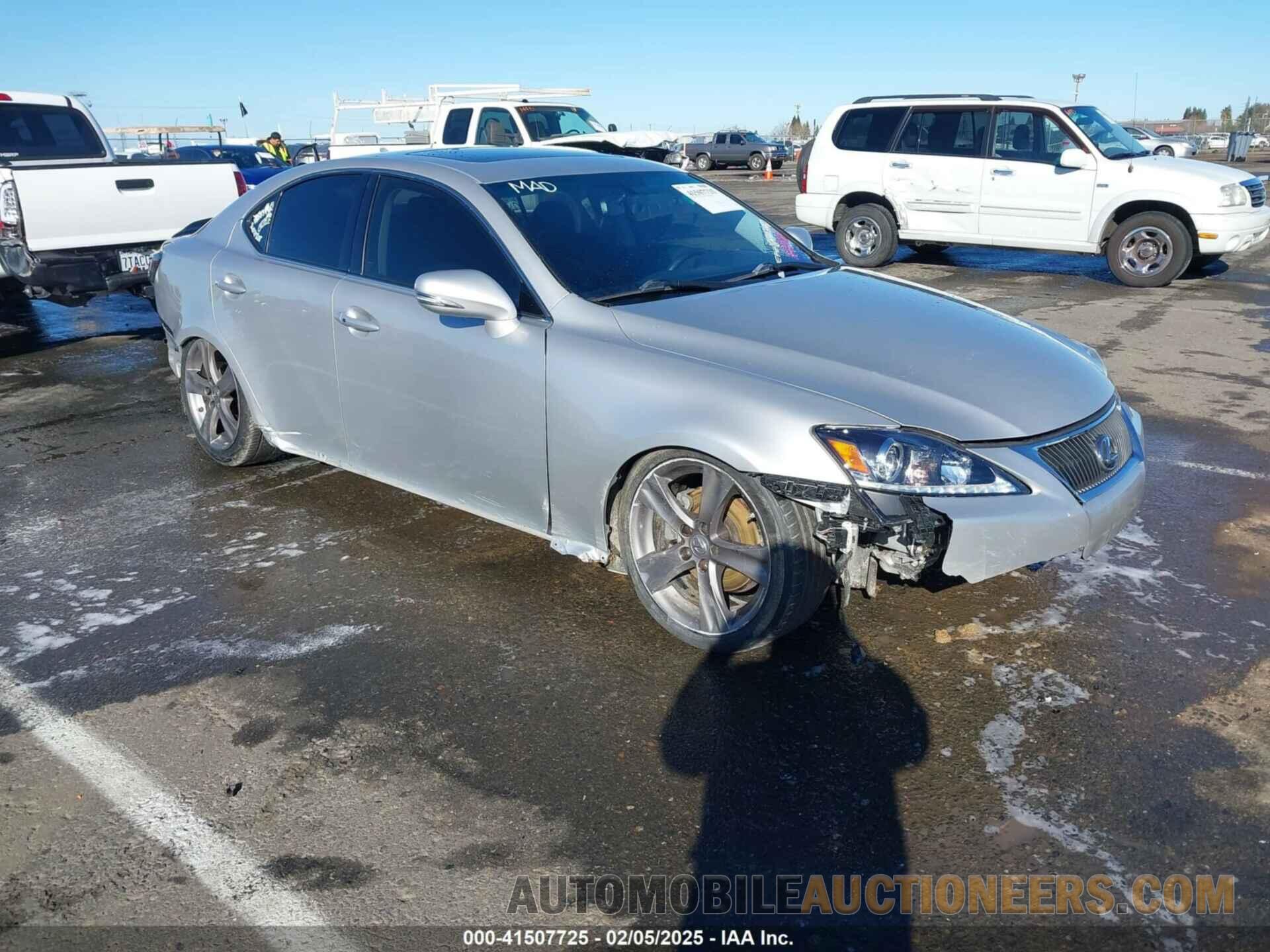 JTHBF5C22C2103025 LEXUS IS 250 2012