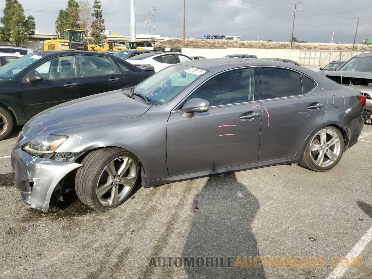 JTHBF5C22C5157990 LEXUS IS 2012