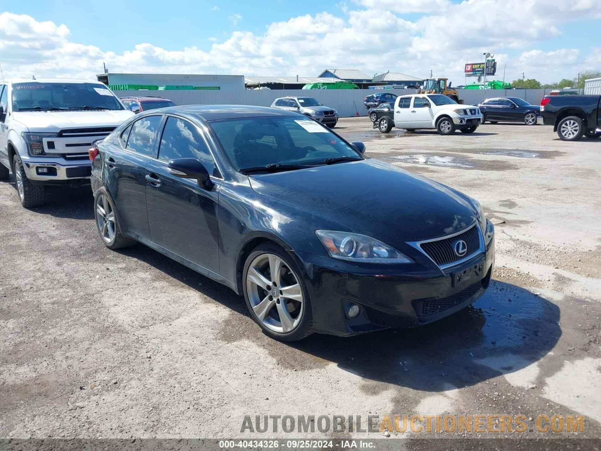 JTHBF5C22C5171131 LEXUS IS 250 2012