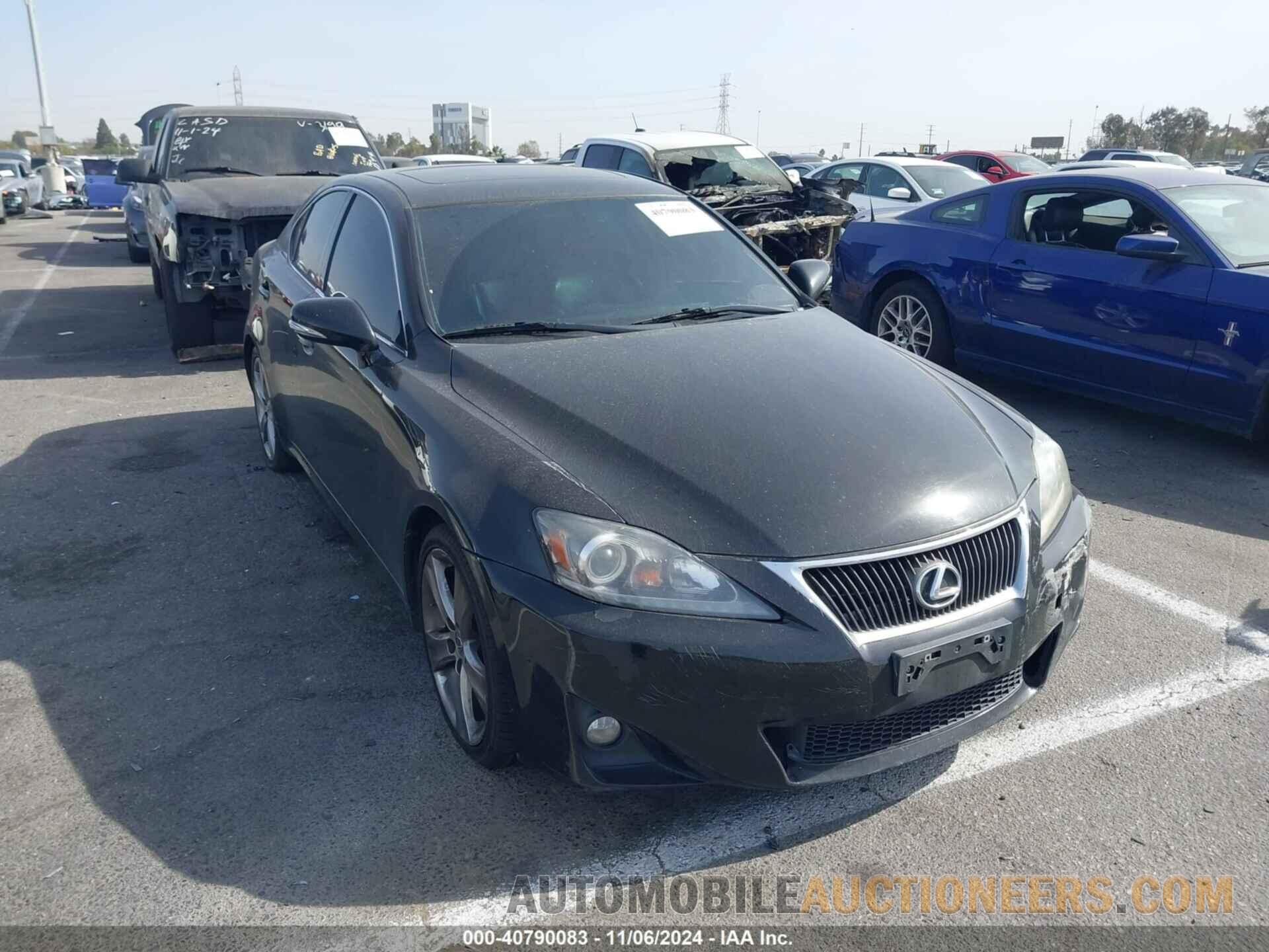 JTHBF5C22C5177074 LEXUS IS 250 2012