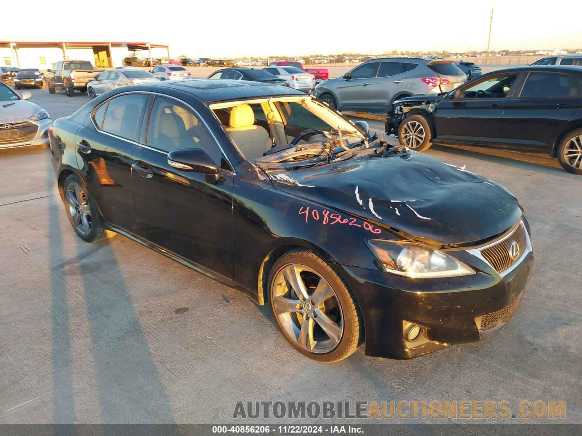 JTHBF5C22C5180444 LEXUS IS 250 2012