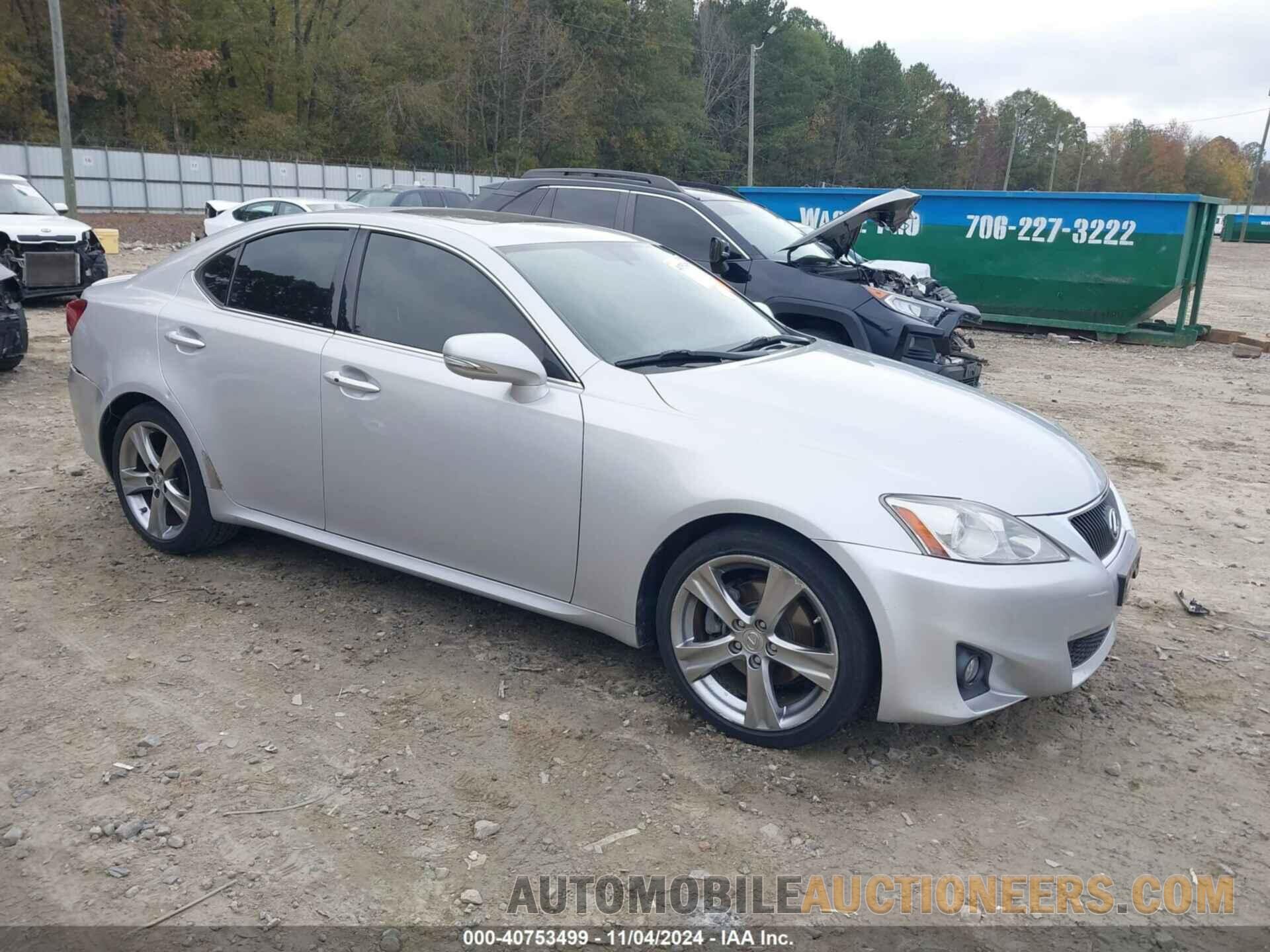 JTHBF5C22C5180928 LEXUS IS 250 2012