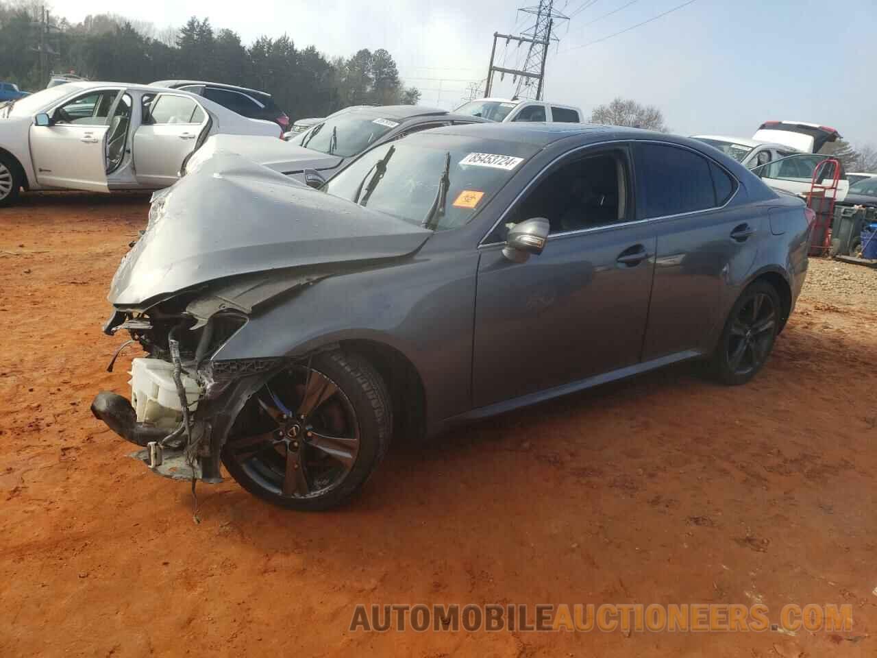 JTHBF5C22D5185225 LEXUS IS 2013