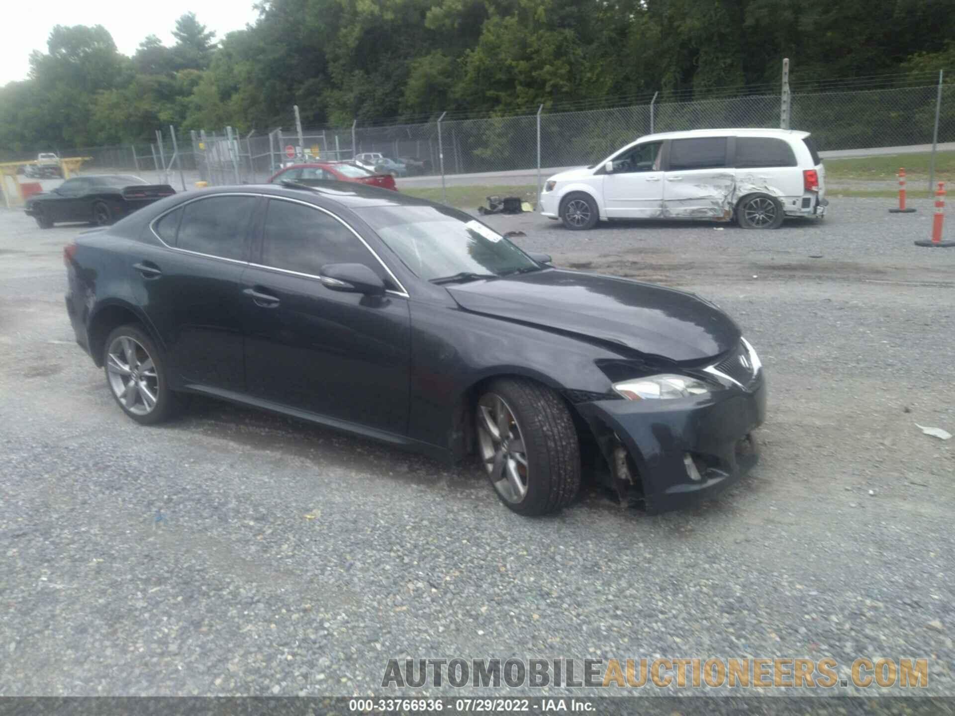 JTHBF5C23A5107984 LEXUS IS 250 2010