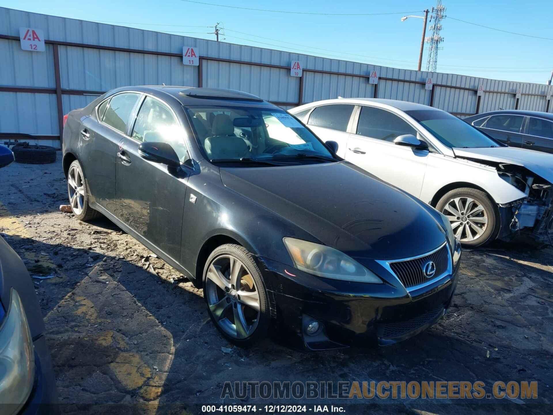 JTHBF5C23B5140131 LEXUS IS 250 2011