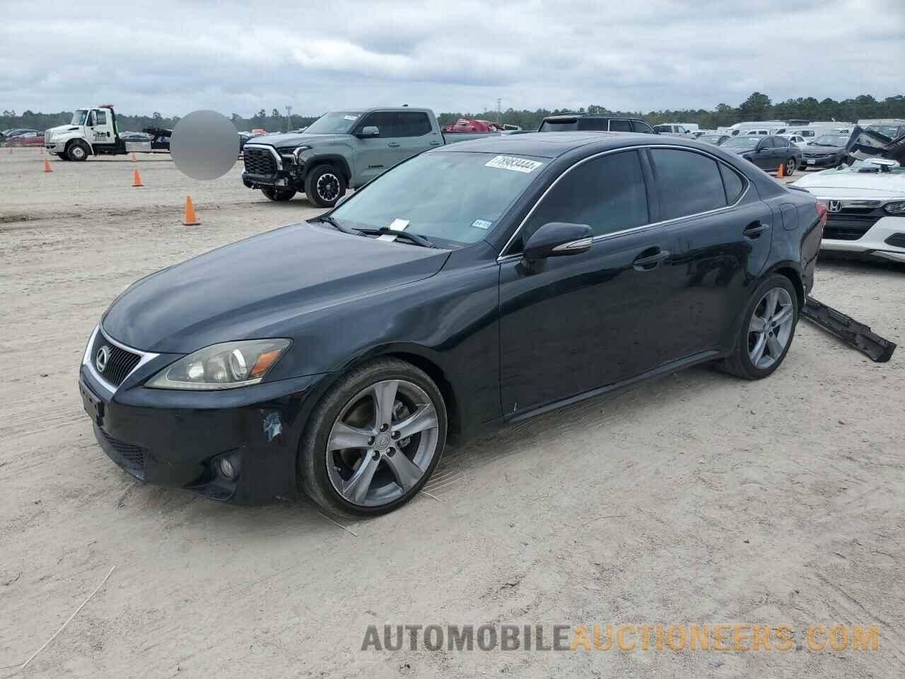 JTHBF5C23B5150187 LEXUS IS 2011