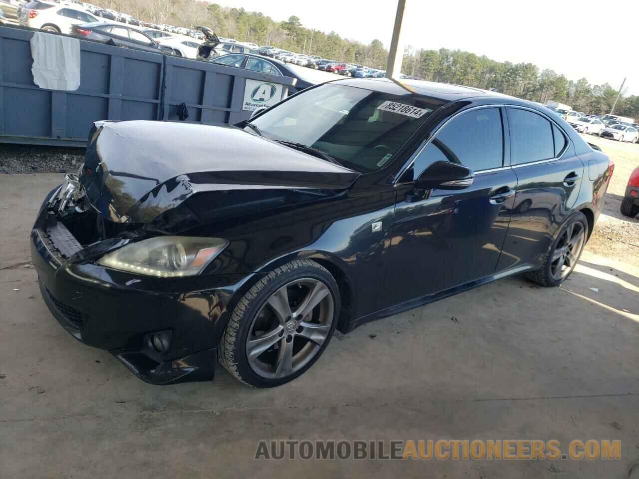 JTHBF5C23B5152313 LEXUS IS 2011