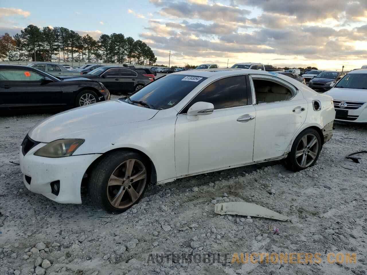 JTHBF5C23C5169369 LEXUS IS 2012